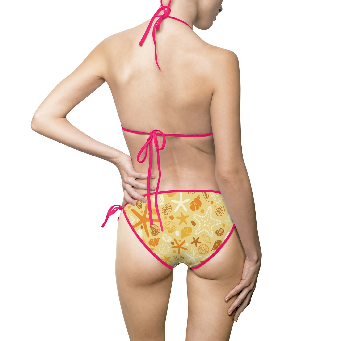 Stylish Floral Women's Bikini Swimsuit - Perfect for Summer Beach Days
